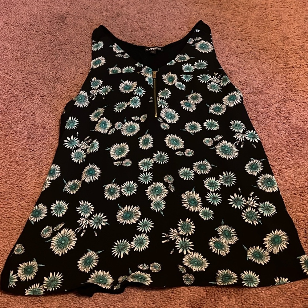 Black Express Tank Top, Size M, only worn once